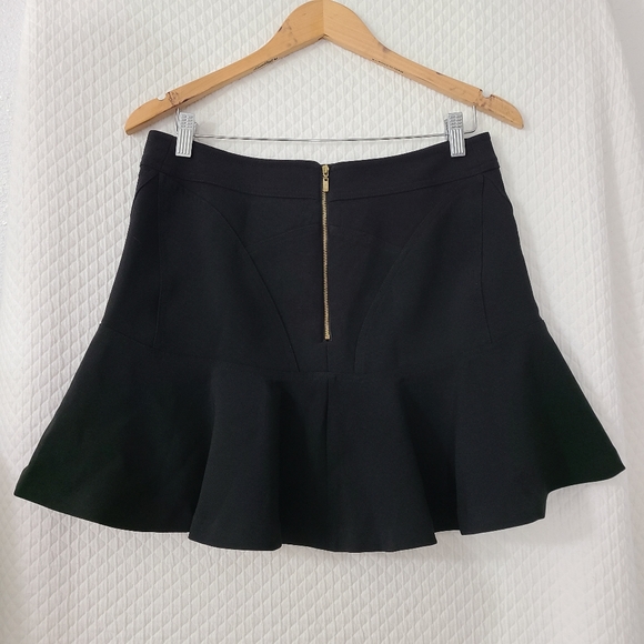 Worthington black mini flaired skirt - Picture 2 of 5